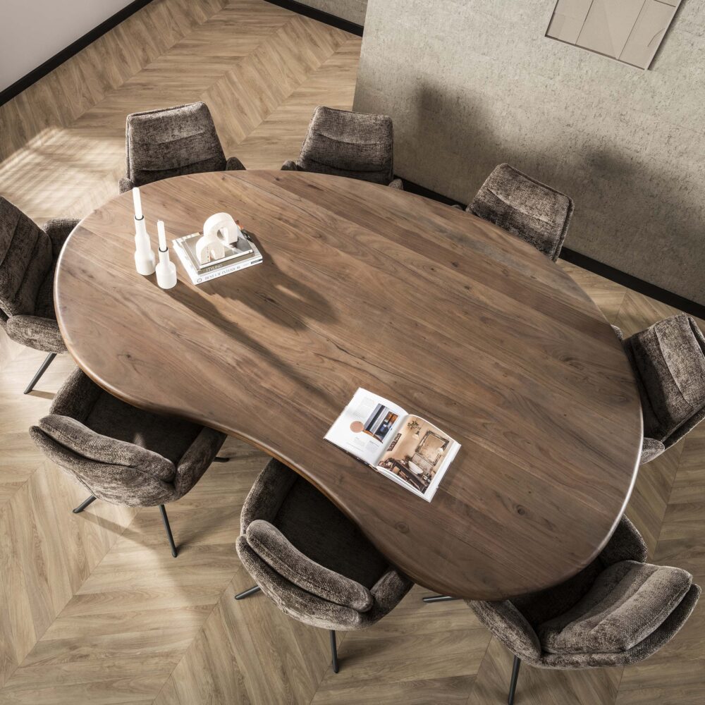 Eettafel Sculpture 244x165 - Afbeelding 2