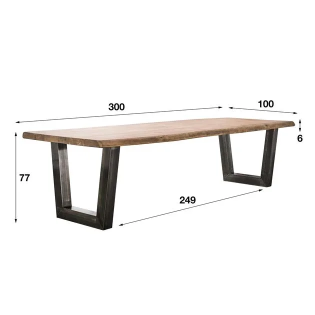 Eettafel Stam 300 - Afbeelding 4