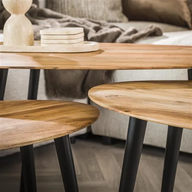 Salontafel Organic set/3 - Afbeelding 7