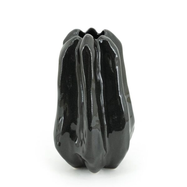 230264 Vase Alba small - black