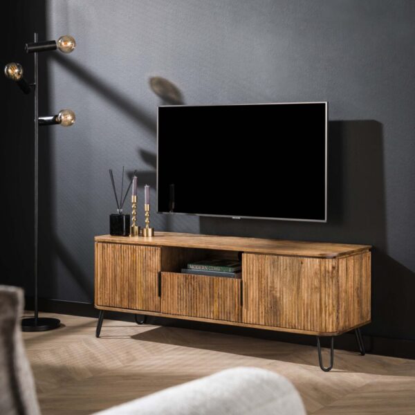 TV-meubel Wave 1L+2D