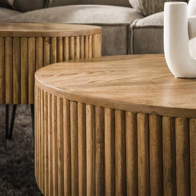 Salontafel Wave rond set/2 - Afbeelding 4