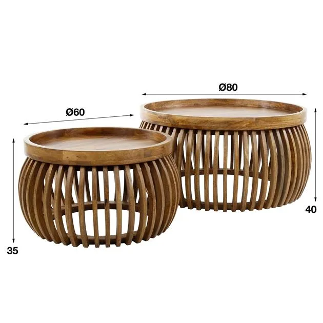 Salontafel Tweak Curve set/2 - Afbeelding 11