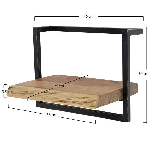 Wandplank Edge Frame 40 - Afbeelding 10