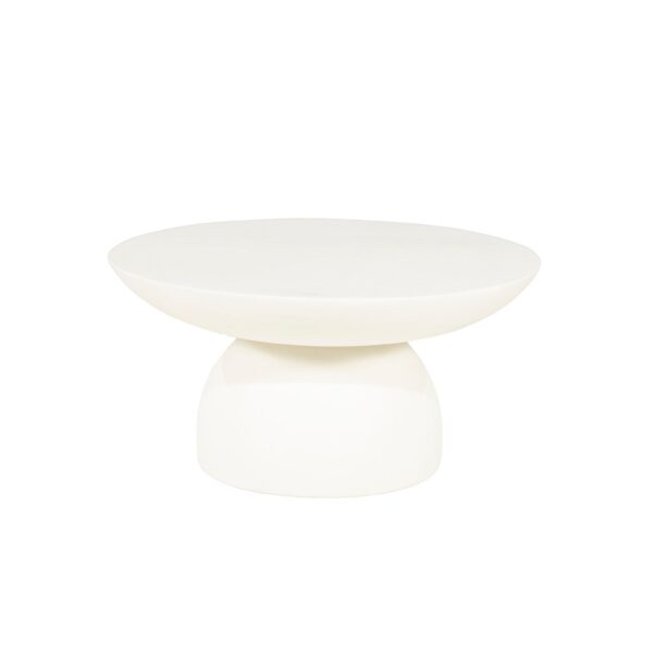 260233 Coffee table Canto small - off white