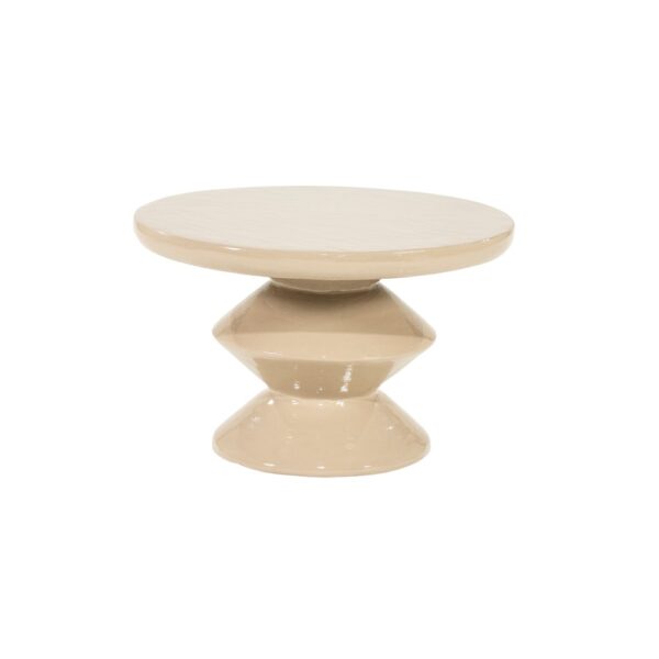 260236 Coffee table Circolo small - taupe