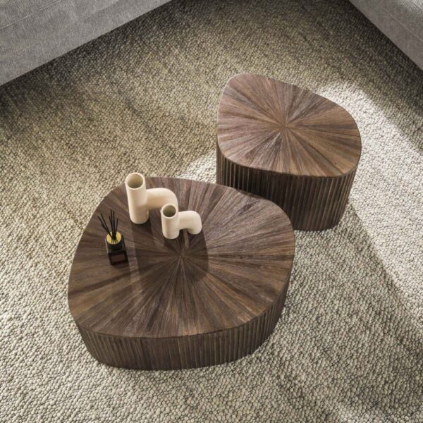 2725_19R_1 Salontafel Maya Teak vierhoekig set/2