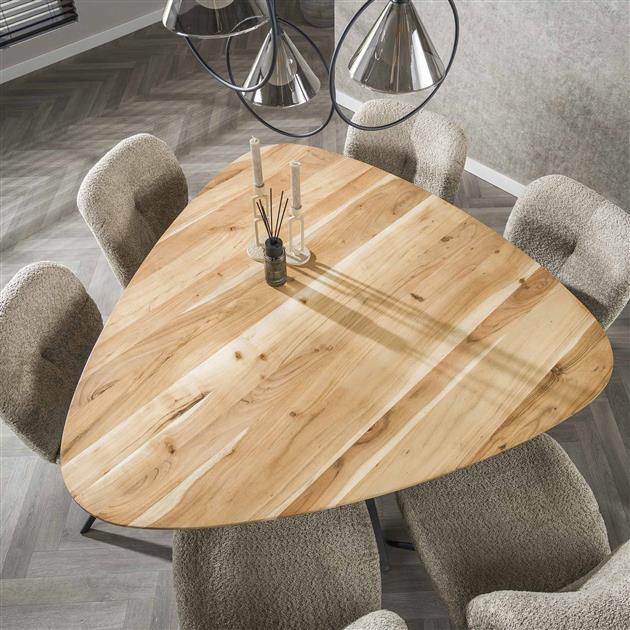 Eettafel Triangle 135x135 - Afbeelding 7