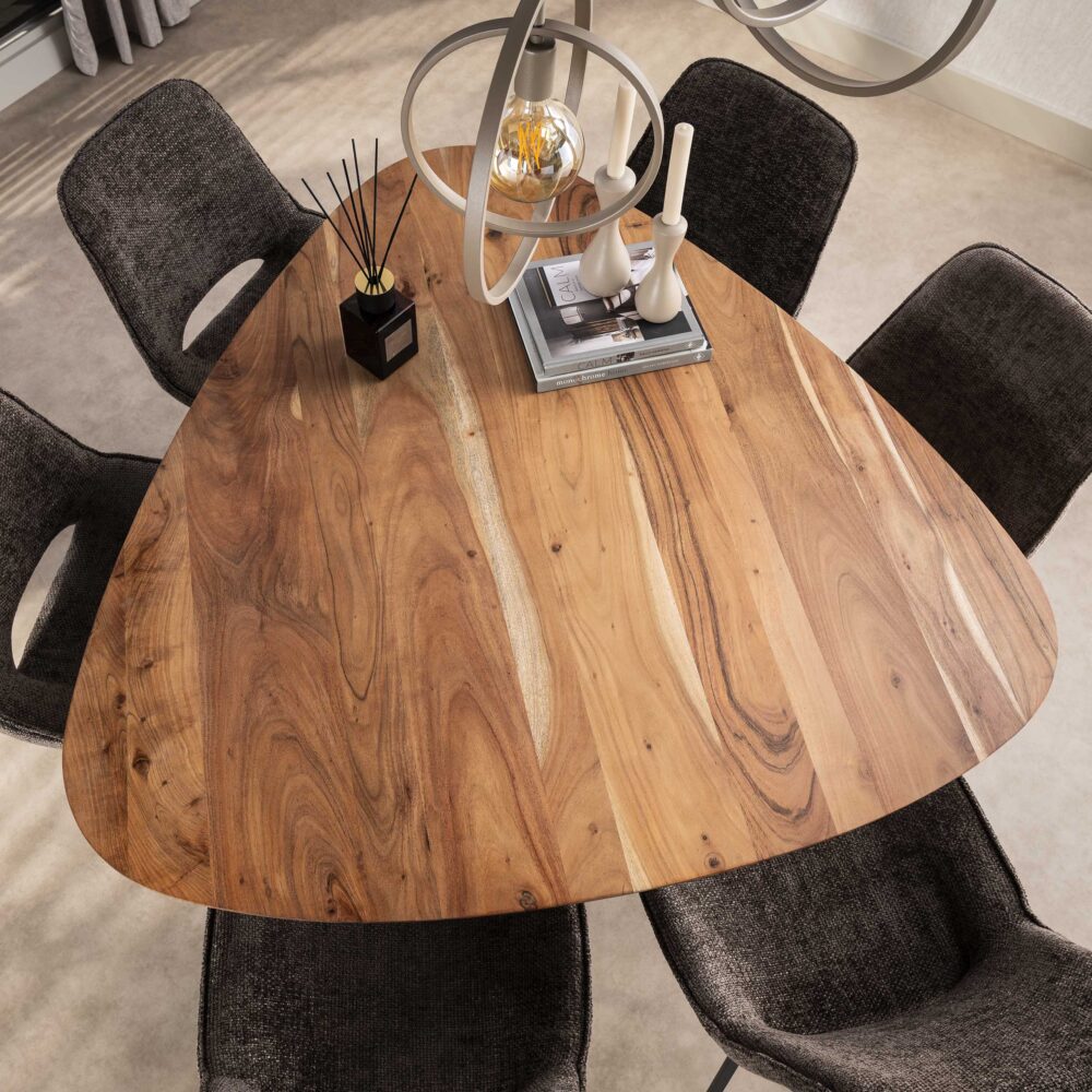 Eettafel Triangle 135x135 - Afbeelding 3
