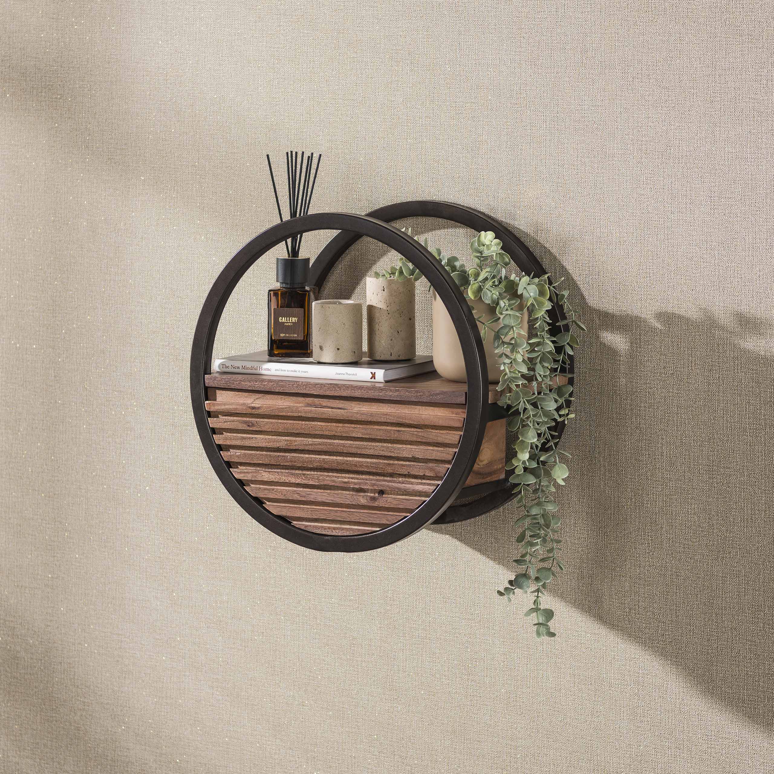 Wandschap Circular 1L Ø40 - Afbeelding 3
