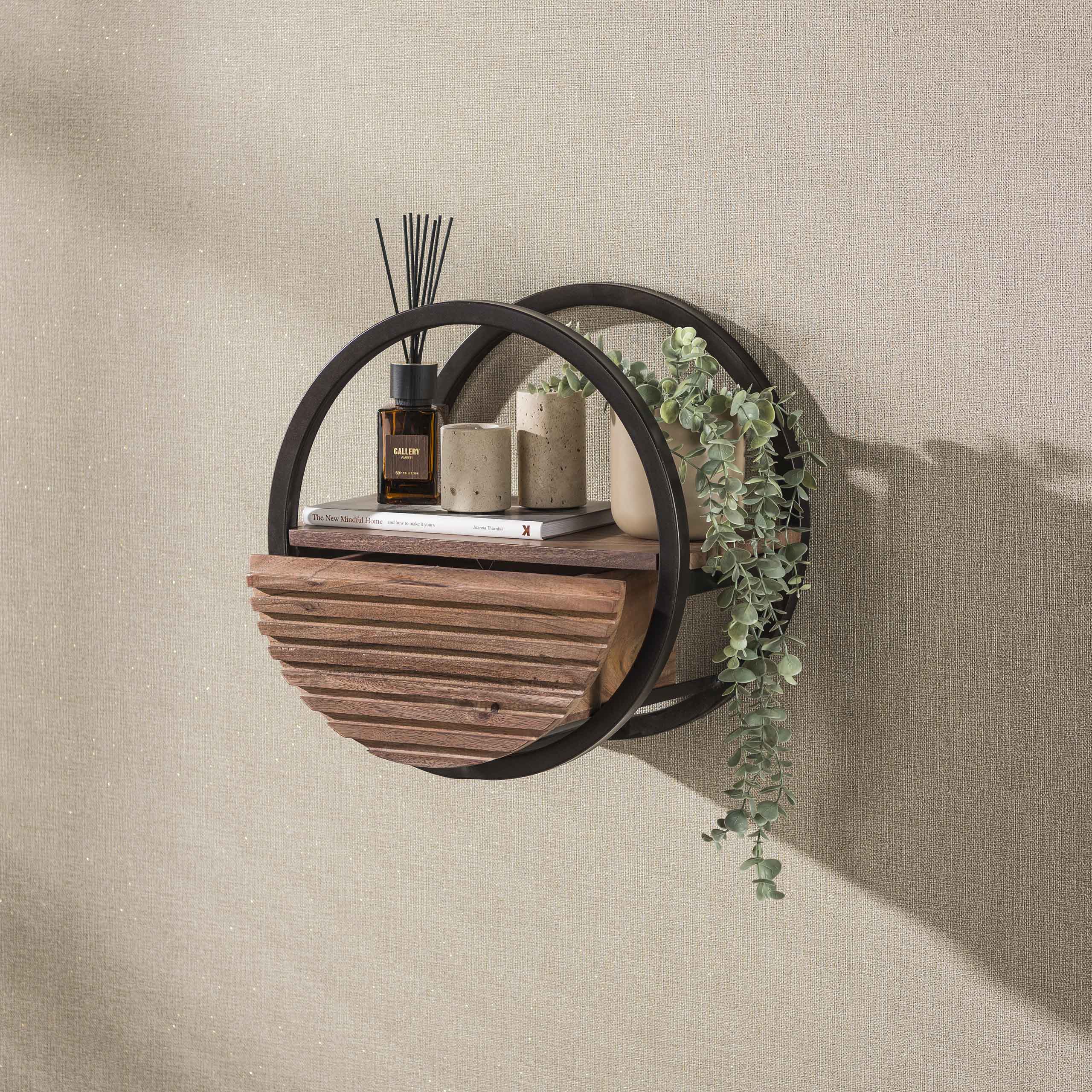 Wandschap Circular 1L Ø40 - Afbeelding 4
