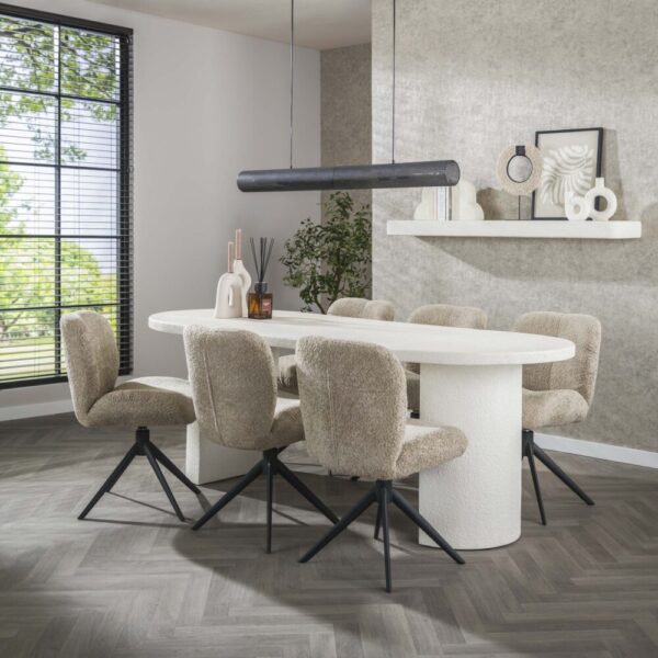 3198_81_1 Eettafel Arch Stone 215