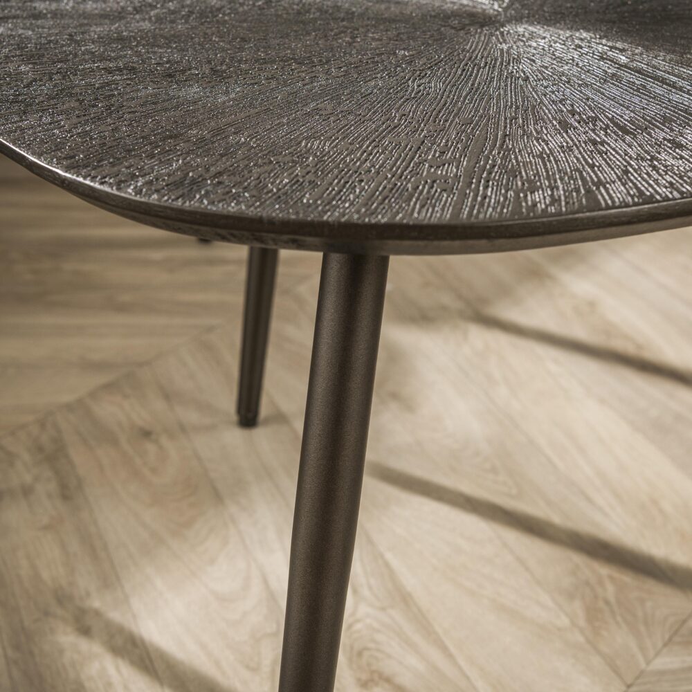 Salontafel Brown Ray organisch set/2 - Afbeelding 3