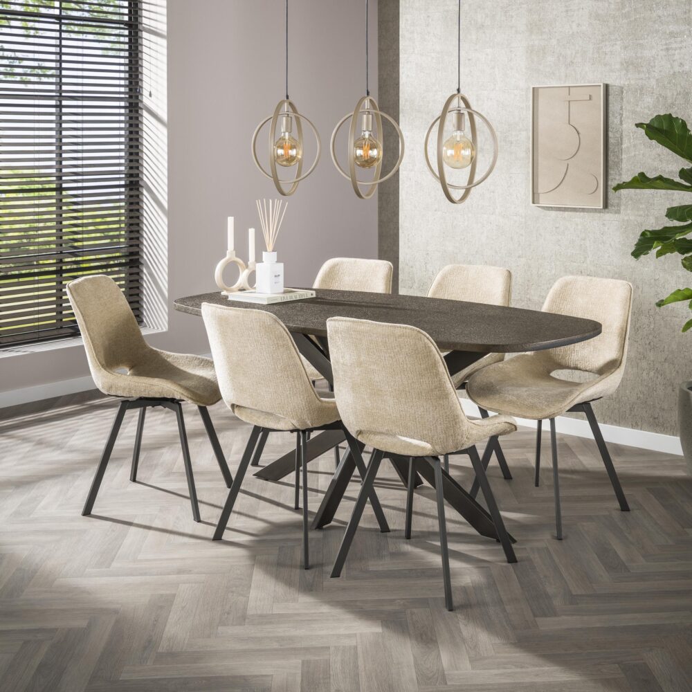 Stoel Swivel draaibaar VPE4 - Afbeelding 2