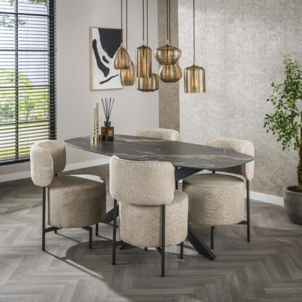 Eettafel Spider 180