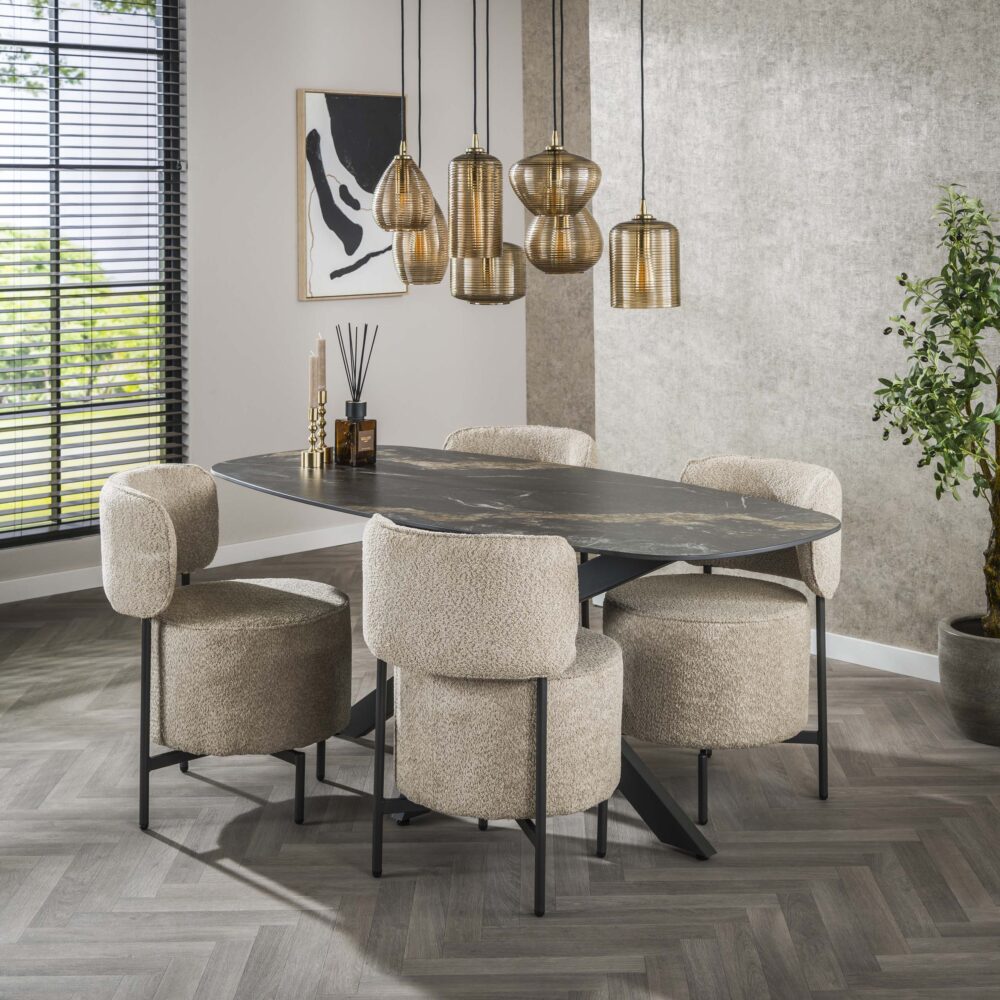 Eettafel Spider 180