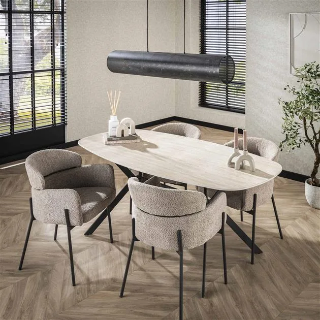 Eettafel Romano 180 - Afbeelding 5