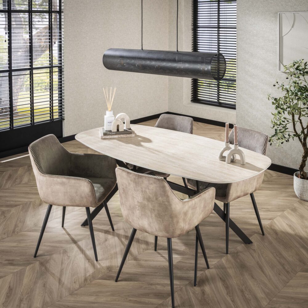 Eettafel Romano 180 - Afbeelding 2
