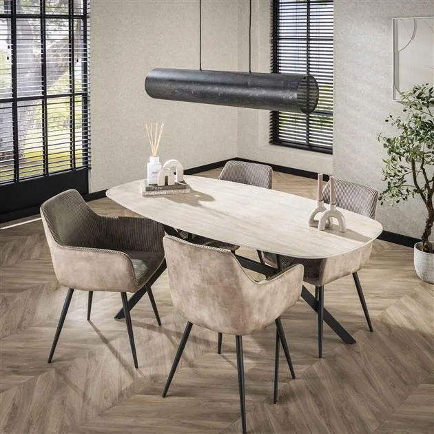 Eettafel Romano 180 - Afbeelding 6