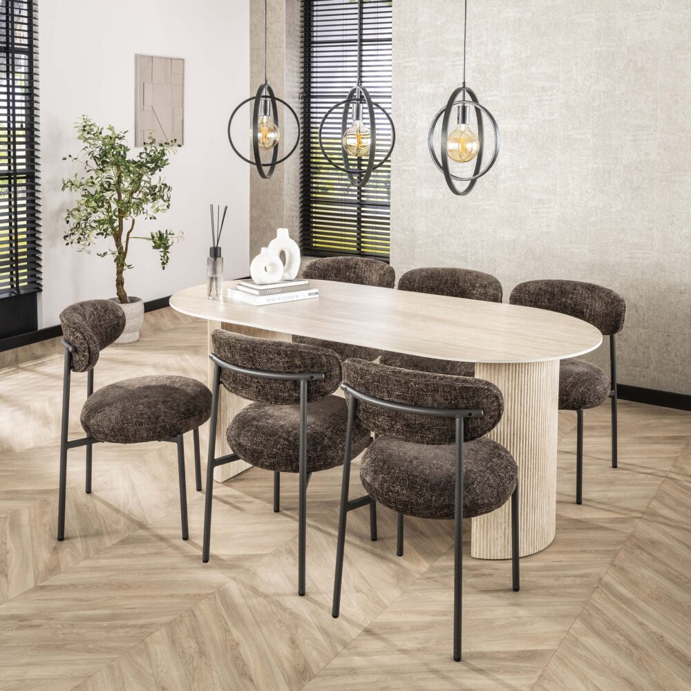 Eettafel Romano Arch 180 - Afbeelding 2