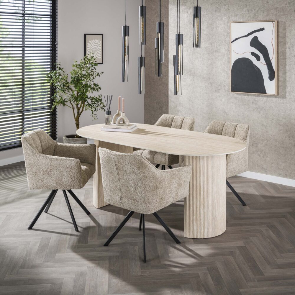 Eettafel Romano Arch 180 - Afbeelding 3