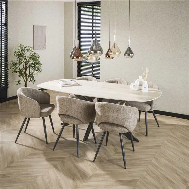 Eettafel Romano Cross 180 - Afbeelding 5