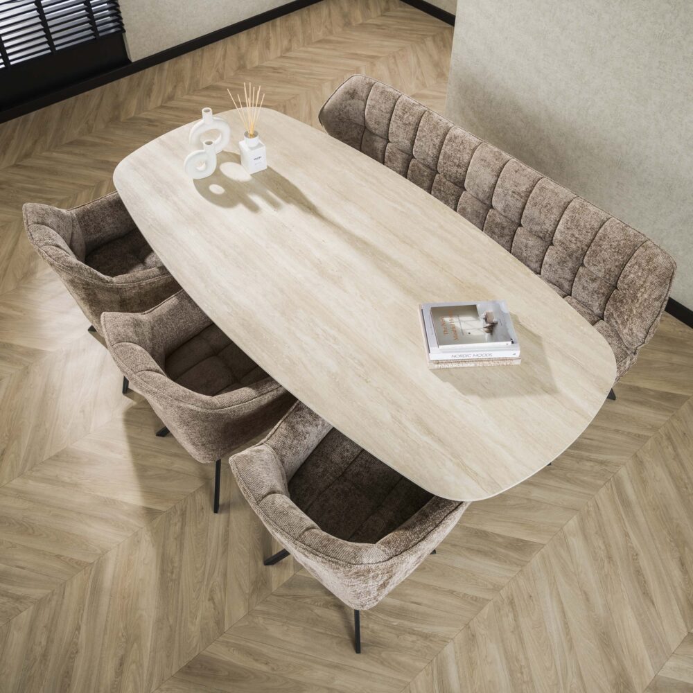 Eettafel Romano Cross 215 - Afbeelding 3
