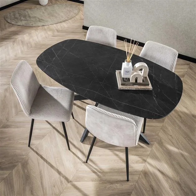 Eettafel Onyx Cross 150 - Afbeelding 4