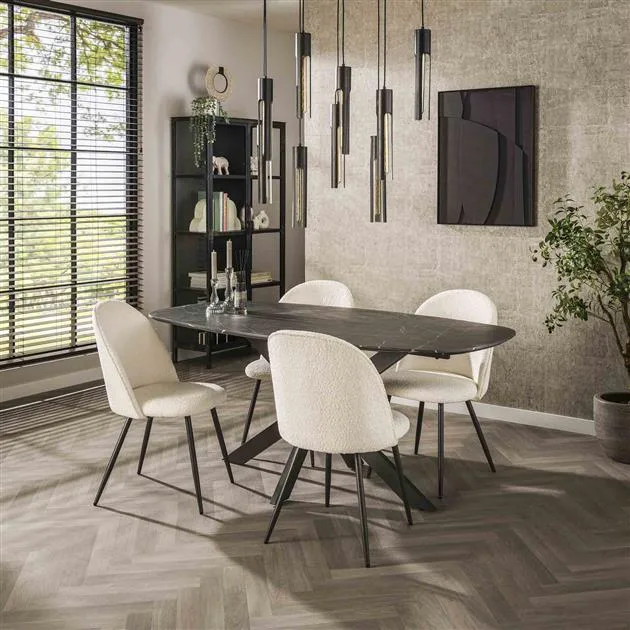Eettafel Onyx Cross 180 - Afbeelding 6