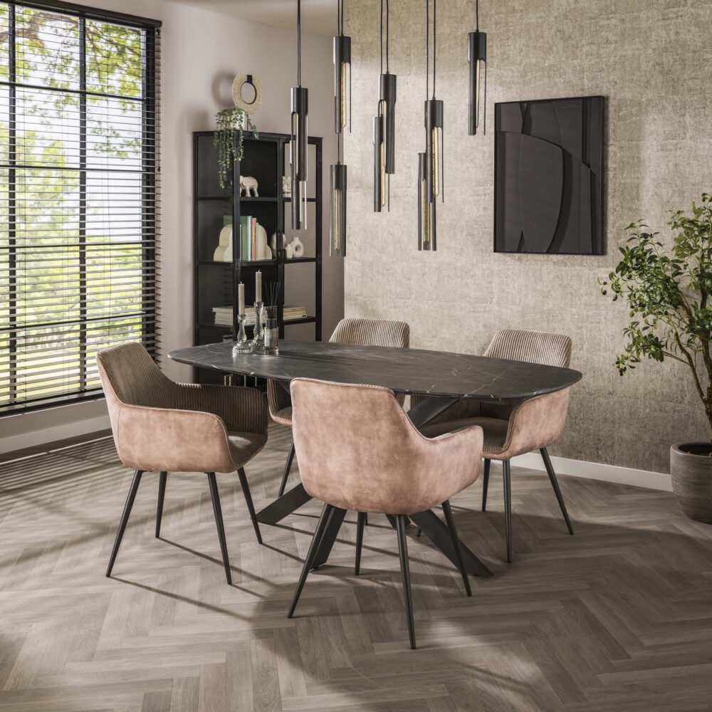 Eettafel Onyx Cross 180 - Afbeelding 2