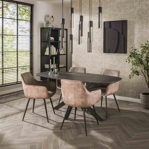 Eettafel Onyx Cross 180 - Afbeelding 7