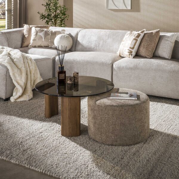 Salontafel Tinto pouf set/2