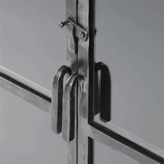 Vitrinekast Rift Metal 2D - Afbeelding 5