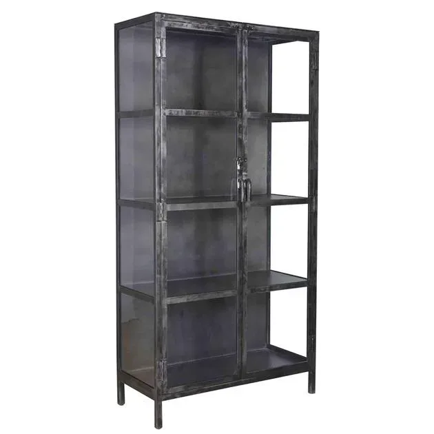 Vitrinekast Rift Metal 2D - Afbeelding 6