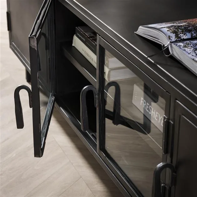 TV-meubel Rift Metal 4D - Afbeelding 6