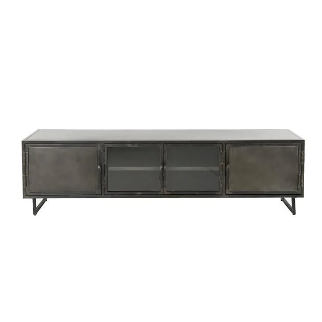 TV-meubel Rift Metal 4D - Afbeelding 7
