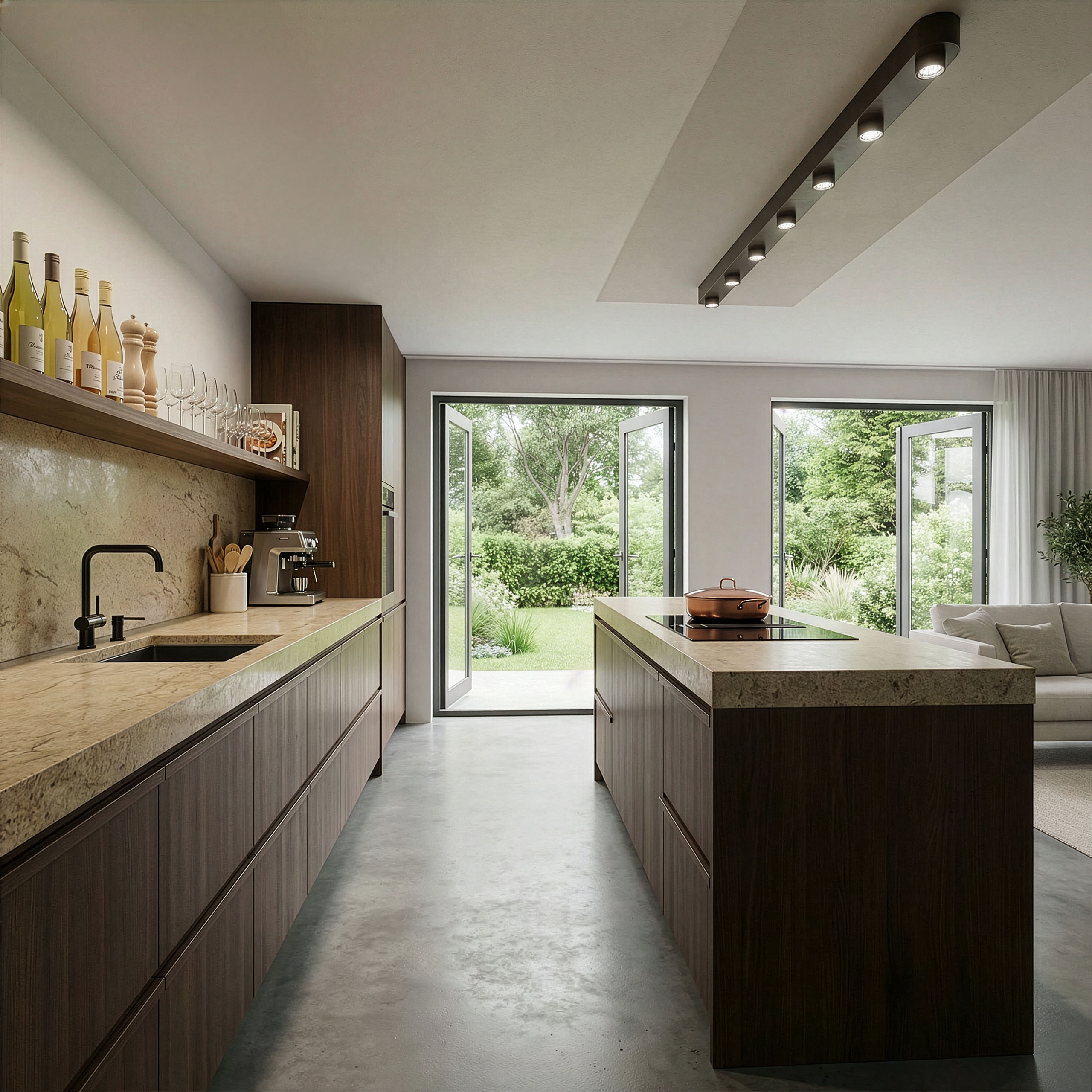 Plafondlamp Bar 7L