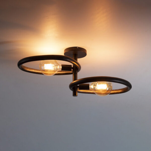 7005_77_1 Plafondlamp Pebble 2L