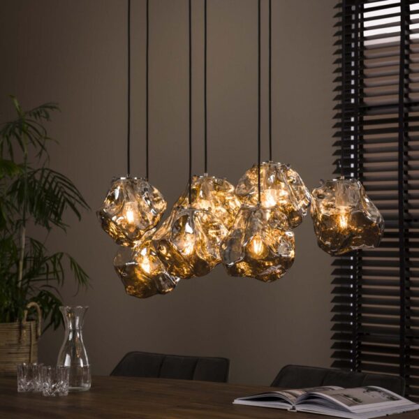7116_39C_1 Hanglamp Rock 4+3L