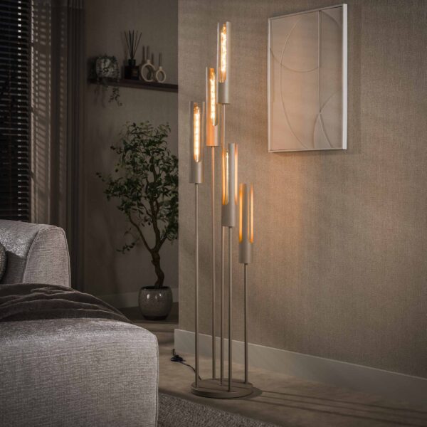 7200_43_1 Vloerlamp Tube 5L