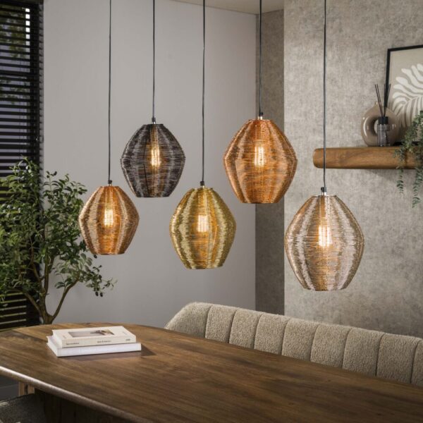Hanglamp Web 5L