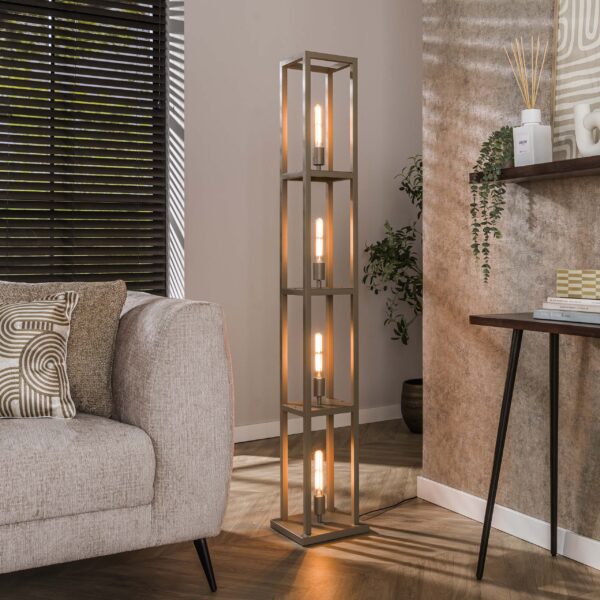 7314_43_1 Vloerlamp Quadra 4L