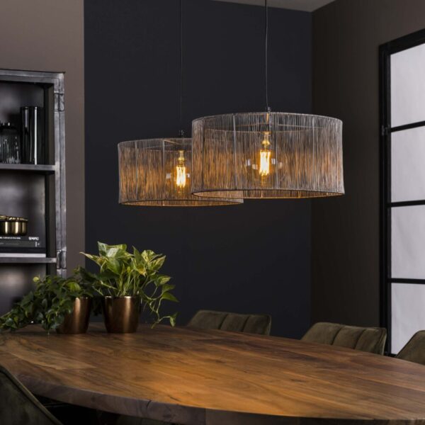 7328_31Z_1 Hanglamp Stringshade 2L