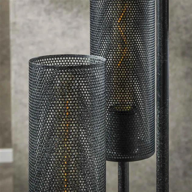 Vloerlamp Tube Mesh 5L - Afbeelding 6