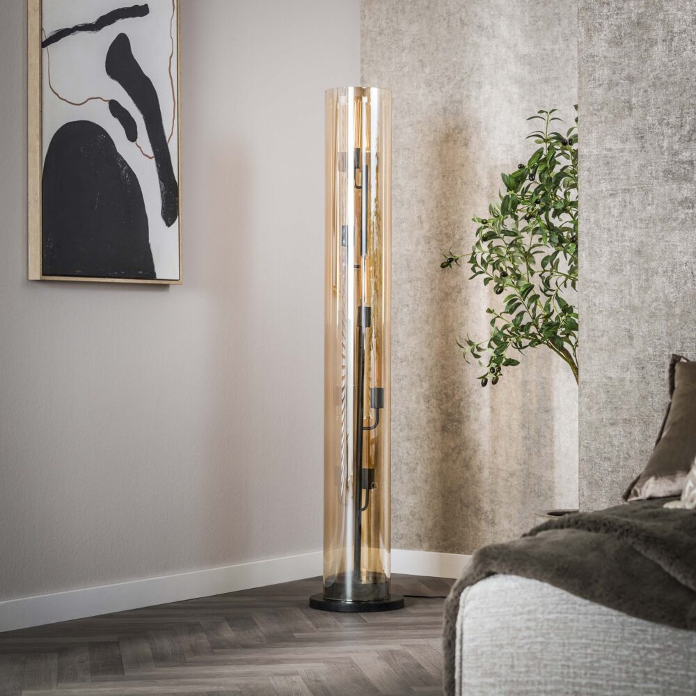Vloerlamp Tube Glass 5L - Afbeelding 2