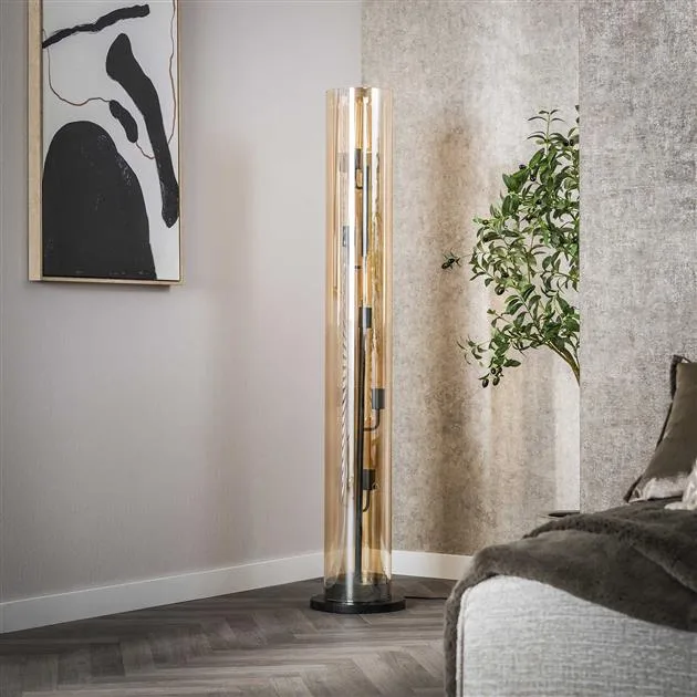 Vloerlamp Tube Glass 5L - Afbeelding 4