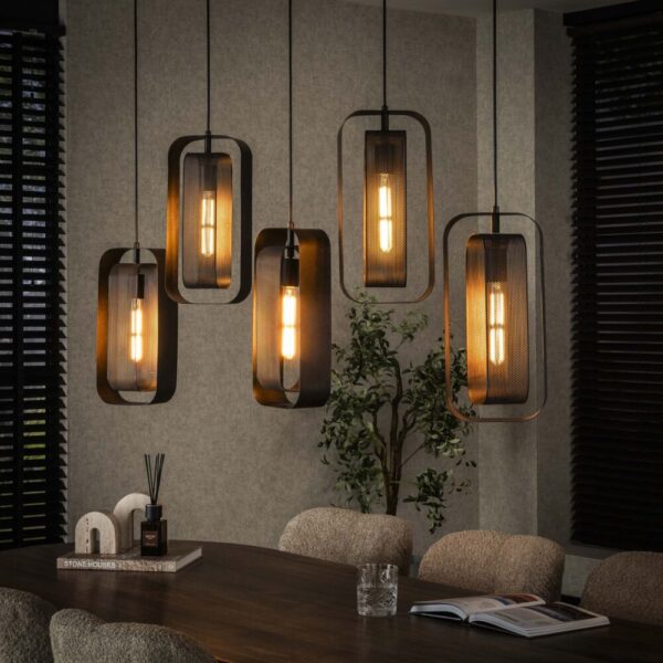 Hanglamp Mesh Rotate 5L