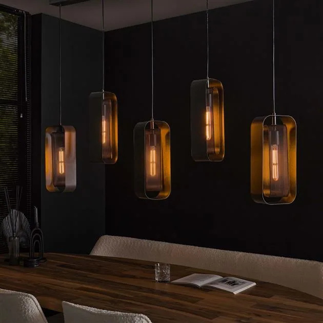 Hanglamp Mesh Rotate 5L - Afbeelding 3