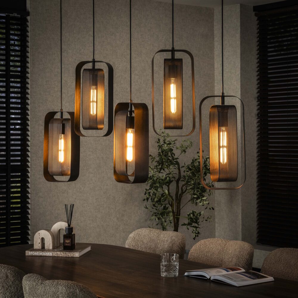 Hanglamp Mesh Rotate 5L