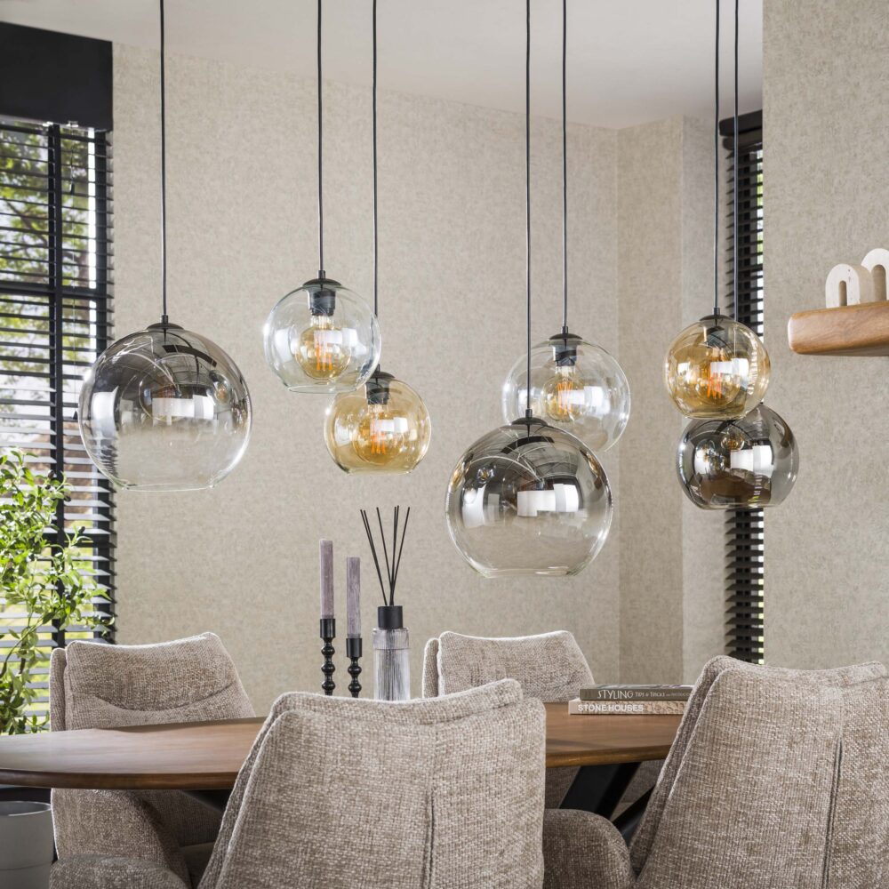 Hanglamp Multi Globe 4+3L - Afbeelding 2